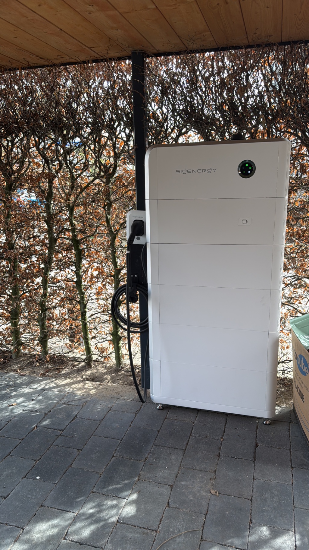 Sigenergy thuisbatterij + laadpaal — Rosmalen