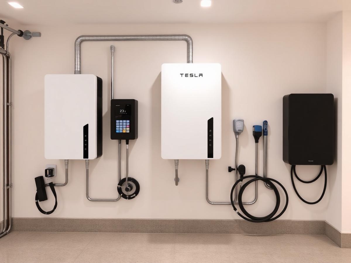 Thuisbatterijen